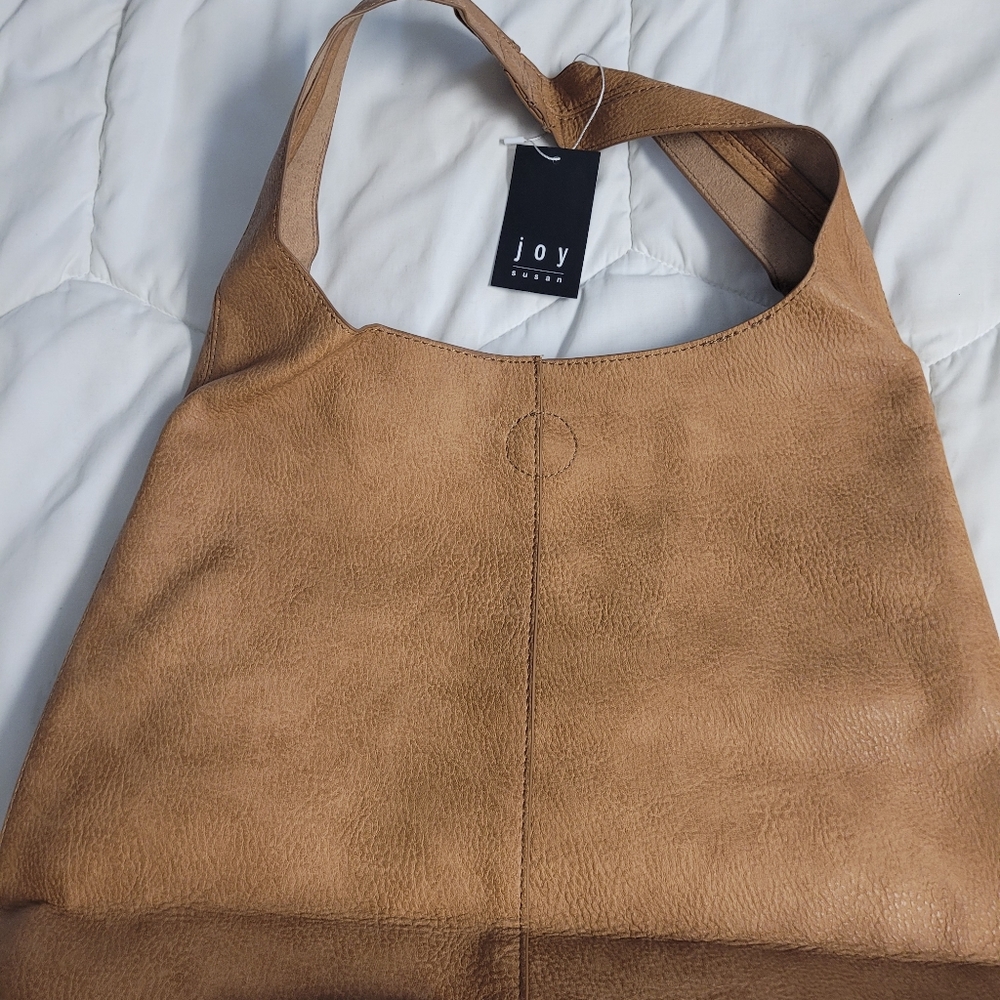Joy Susan brown Hobo bag